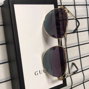 Women's sunglasses gradient gucci
